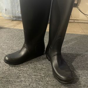Hunter Boots -Excellent condition